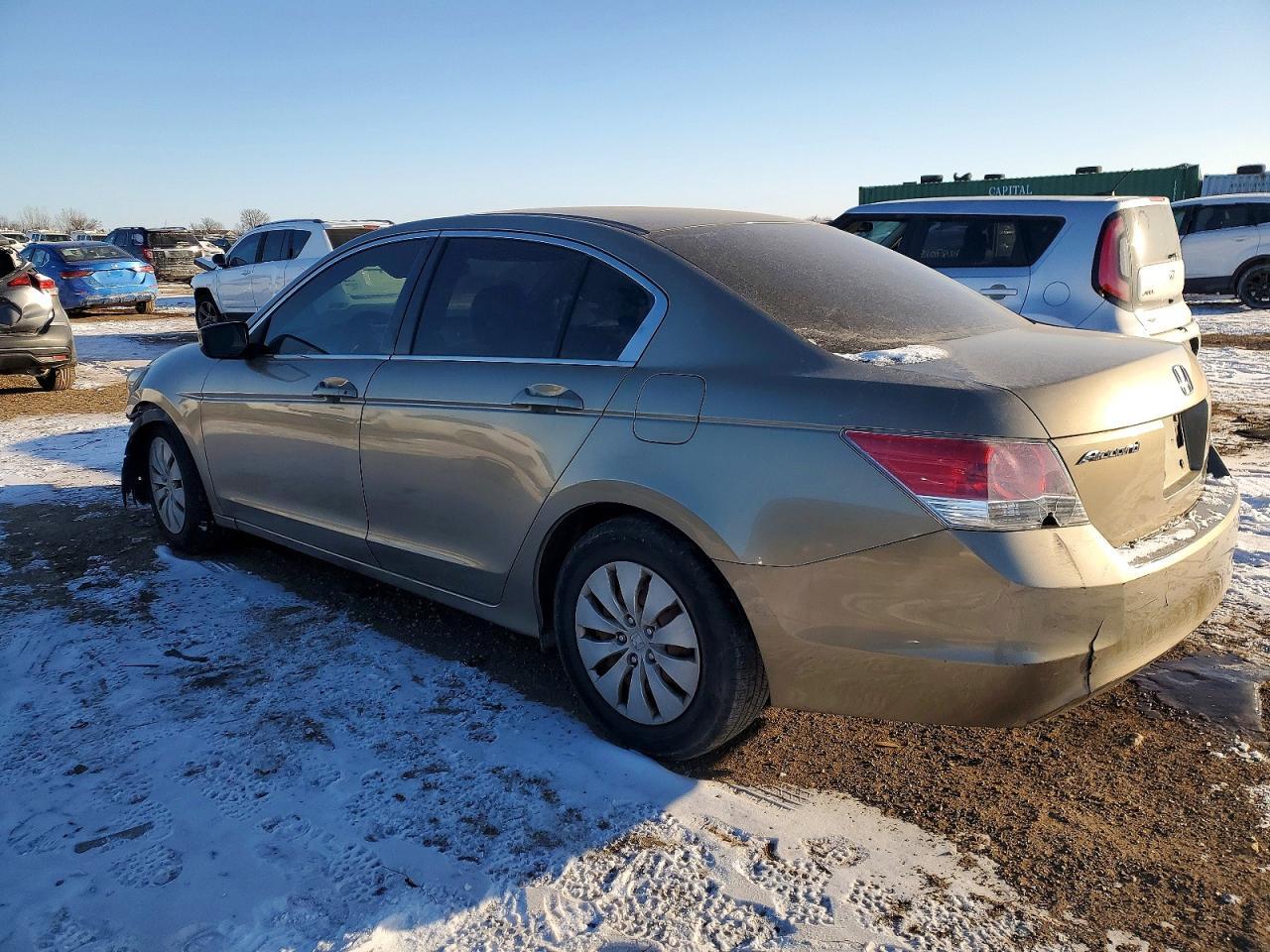 2010 Honda Accord Lx - Фото 2