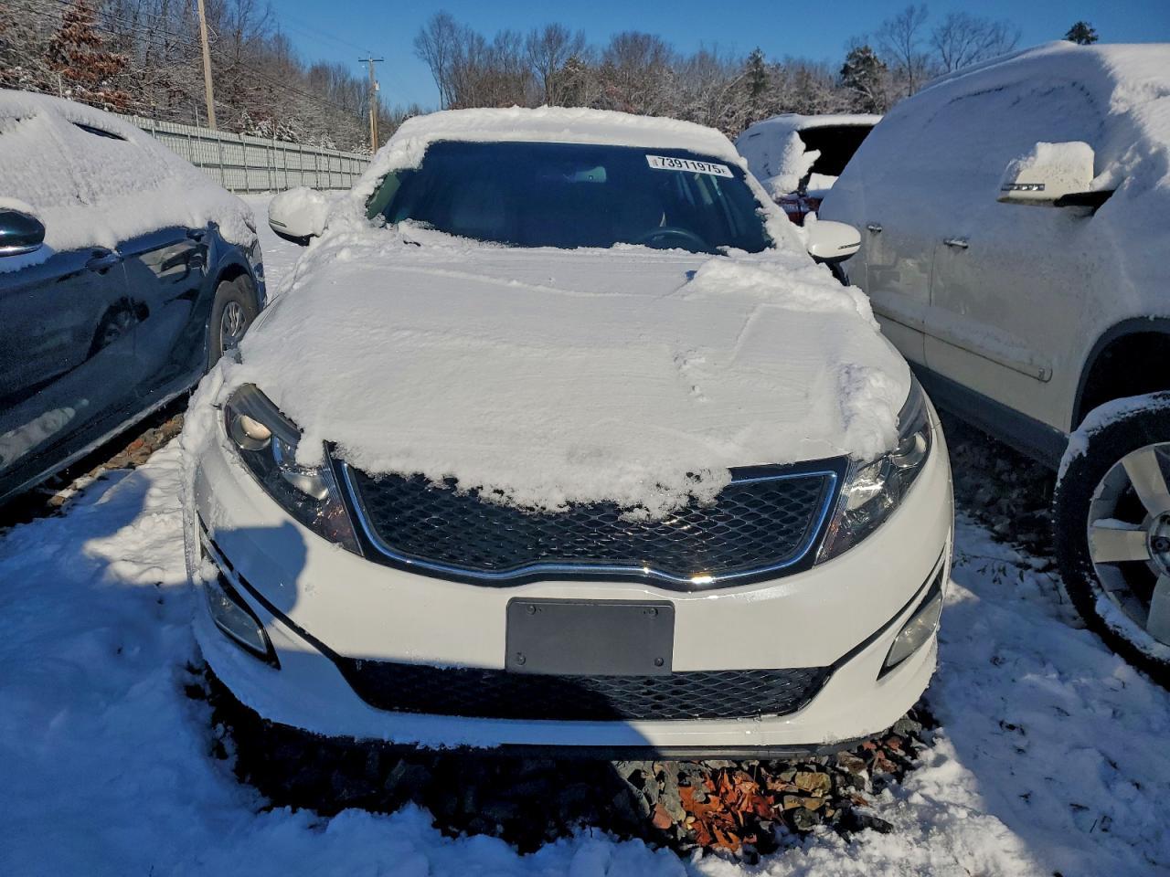 2015 Kia Optima Lx - Фото 5