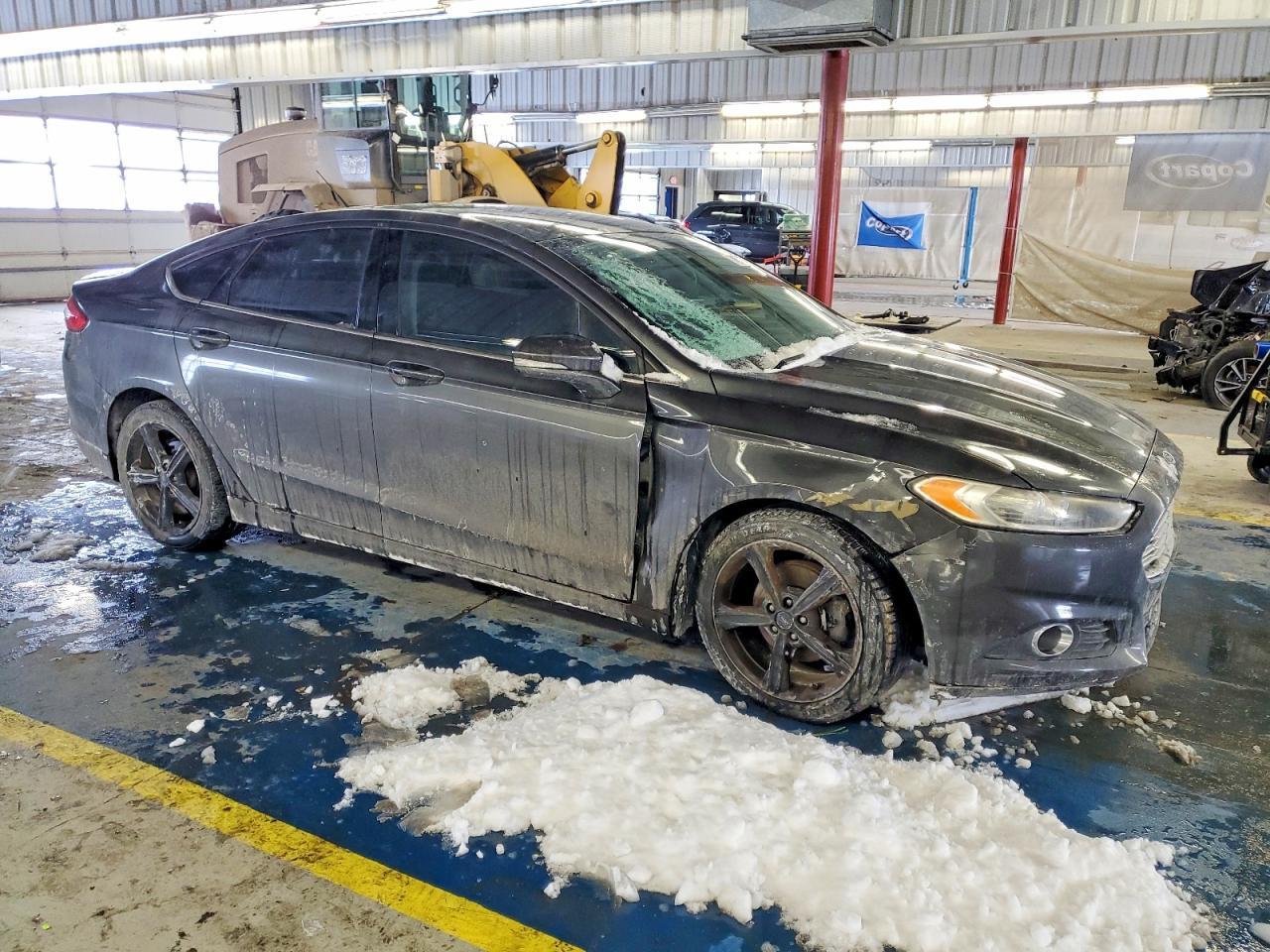 2016 Ford Fusion Se - Image 4