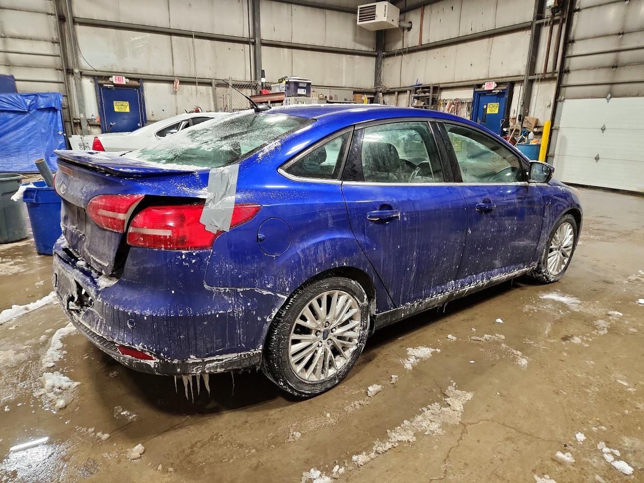 2015 Ford Focus Titanium - Фото 3