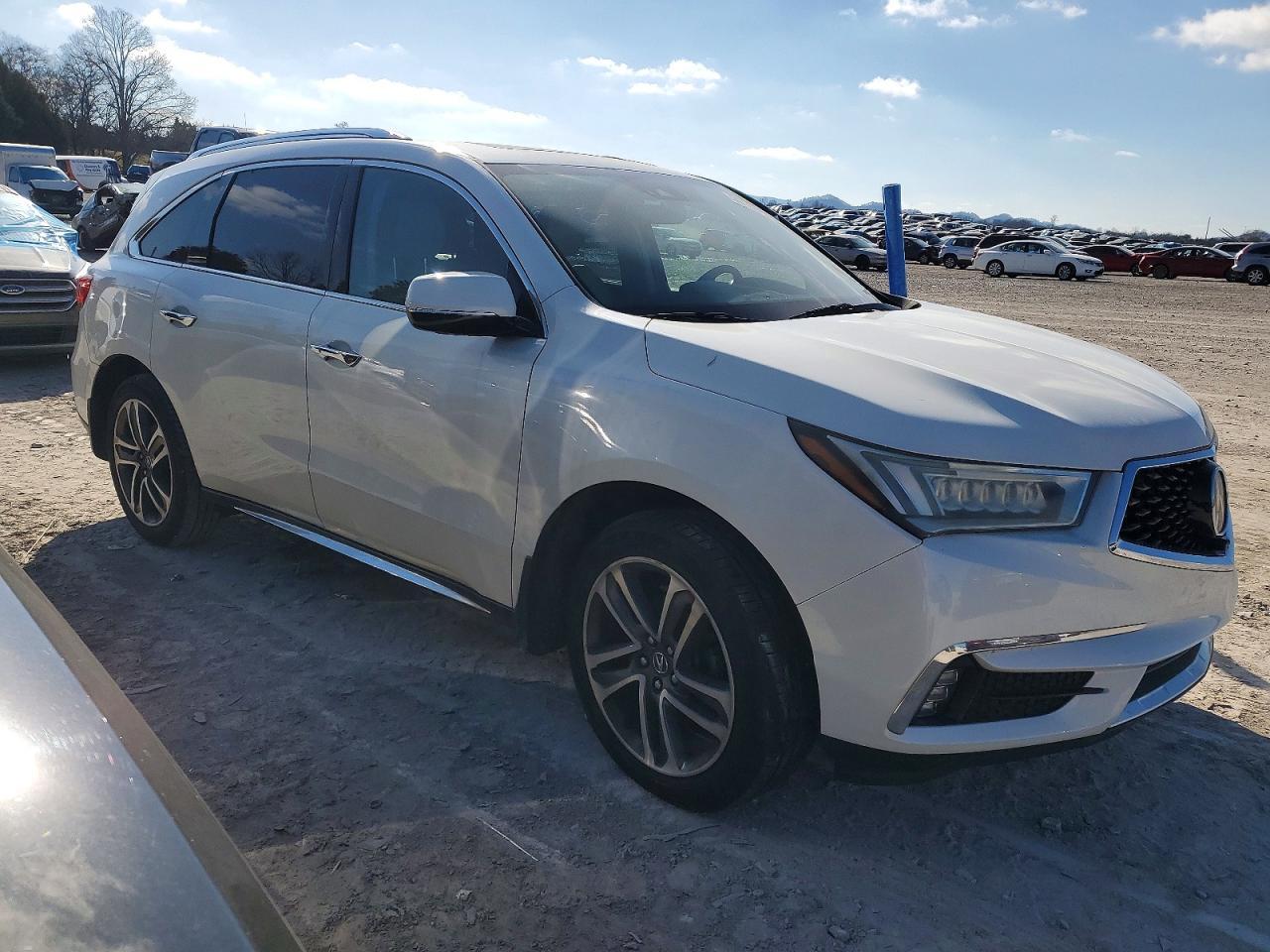 2017 Acura Mdx Advance - Фото 4