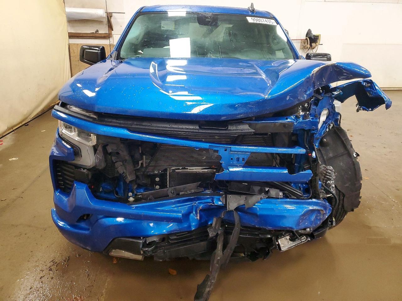 2023 Chevrolet Silverado K1500 Rst - Фото 5
