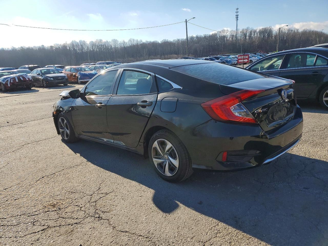 2019 Honda Civic Lx - Image 2