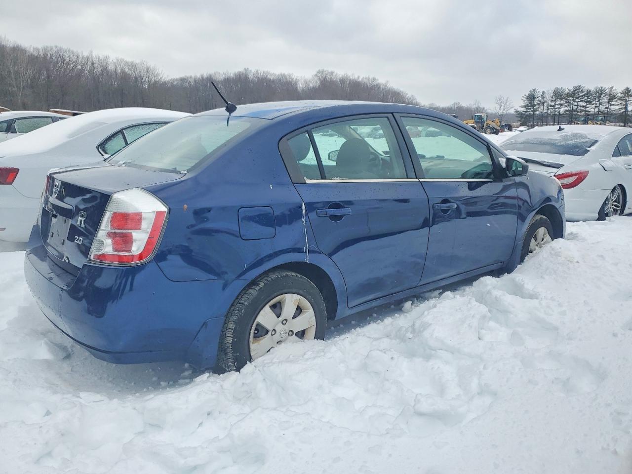2007 Nissan Sentra 2.0 - Фото 3