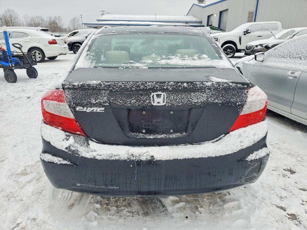 2012 Honda Civic Lx - Image 6