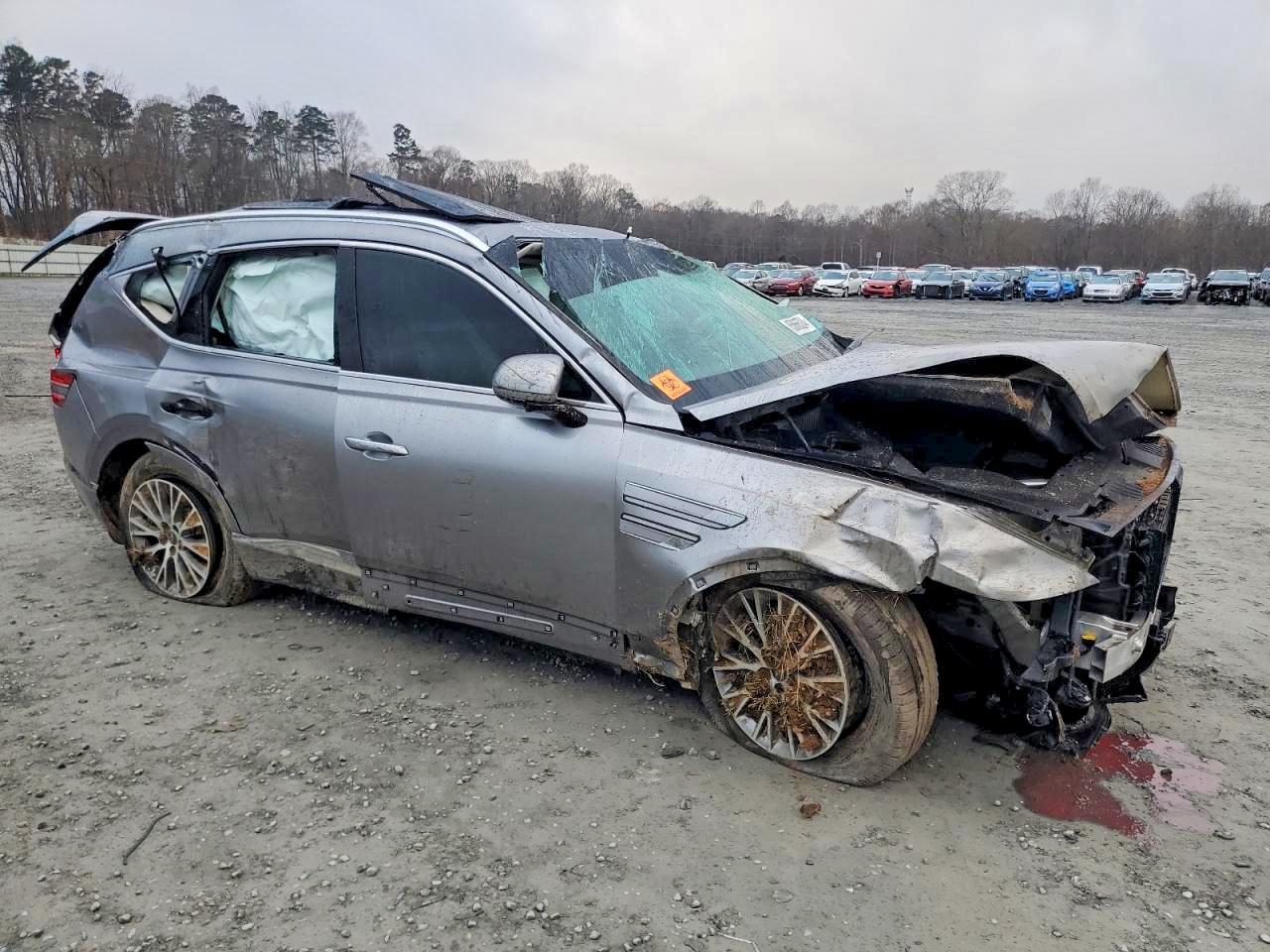 2021 Genesis Gv80 Base - Фото 4