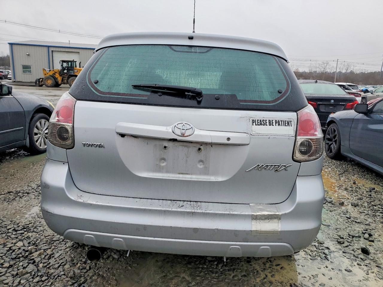 2008 Toyota Corolla Matrix Xr - Фото 6