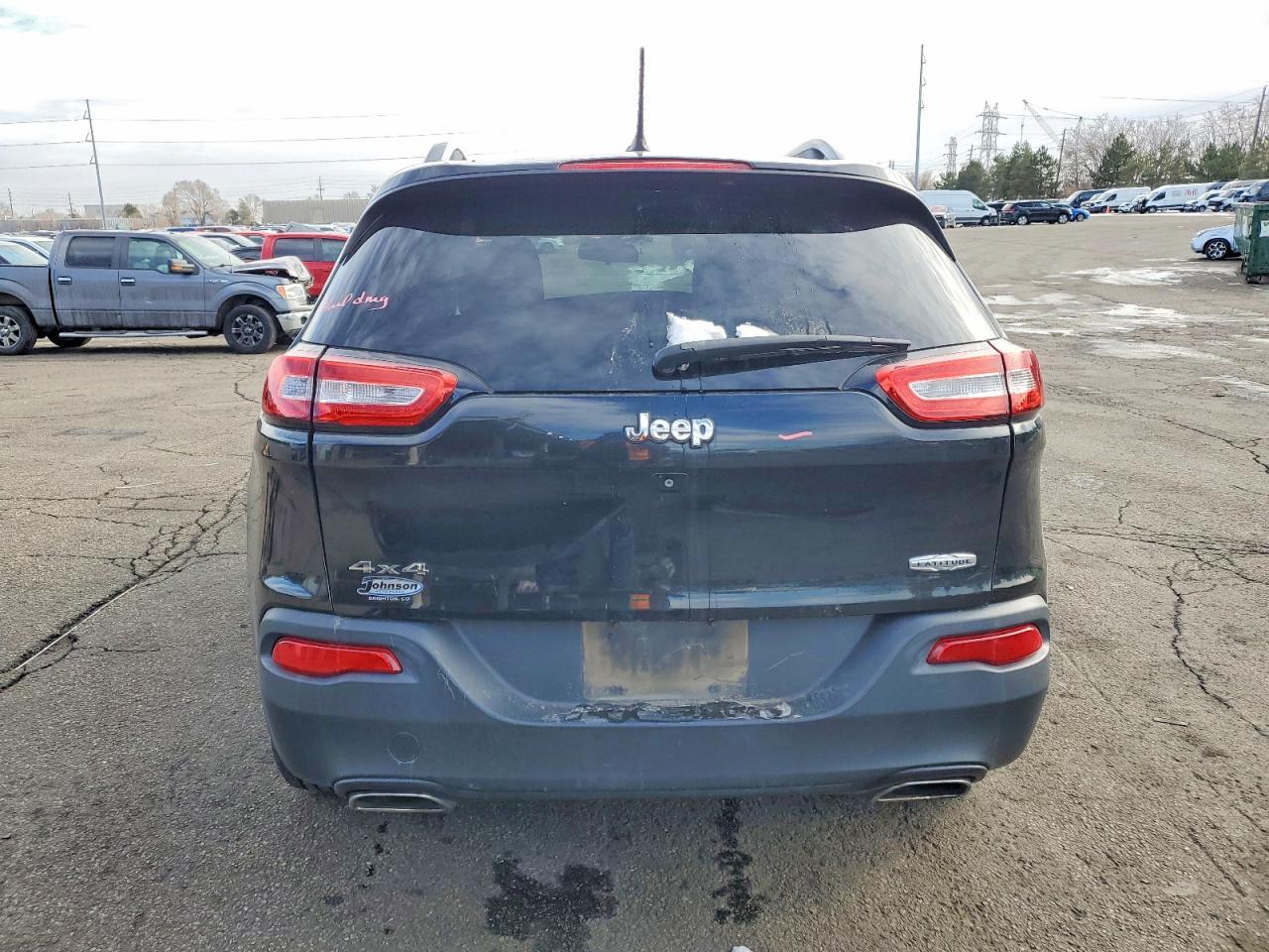 2015 Jeep Cherokee Latitude - Фото 6