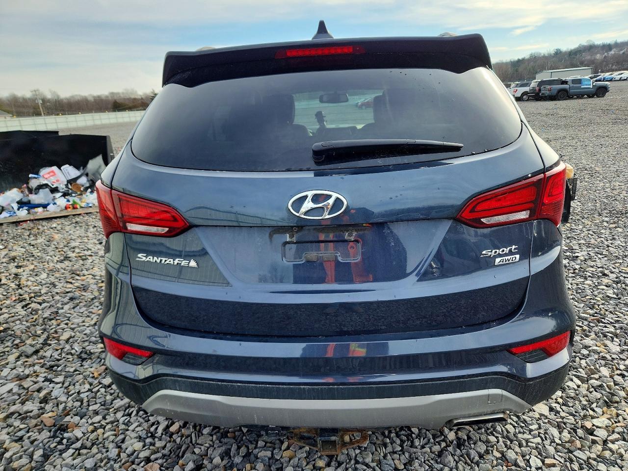 2017 Hyundai Santa Fe Sport - Фото 6