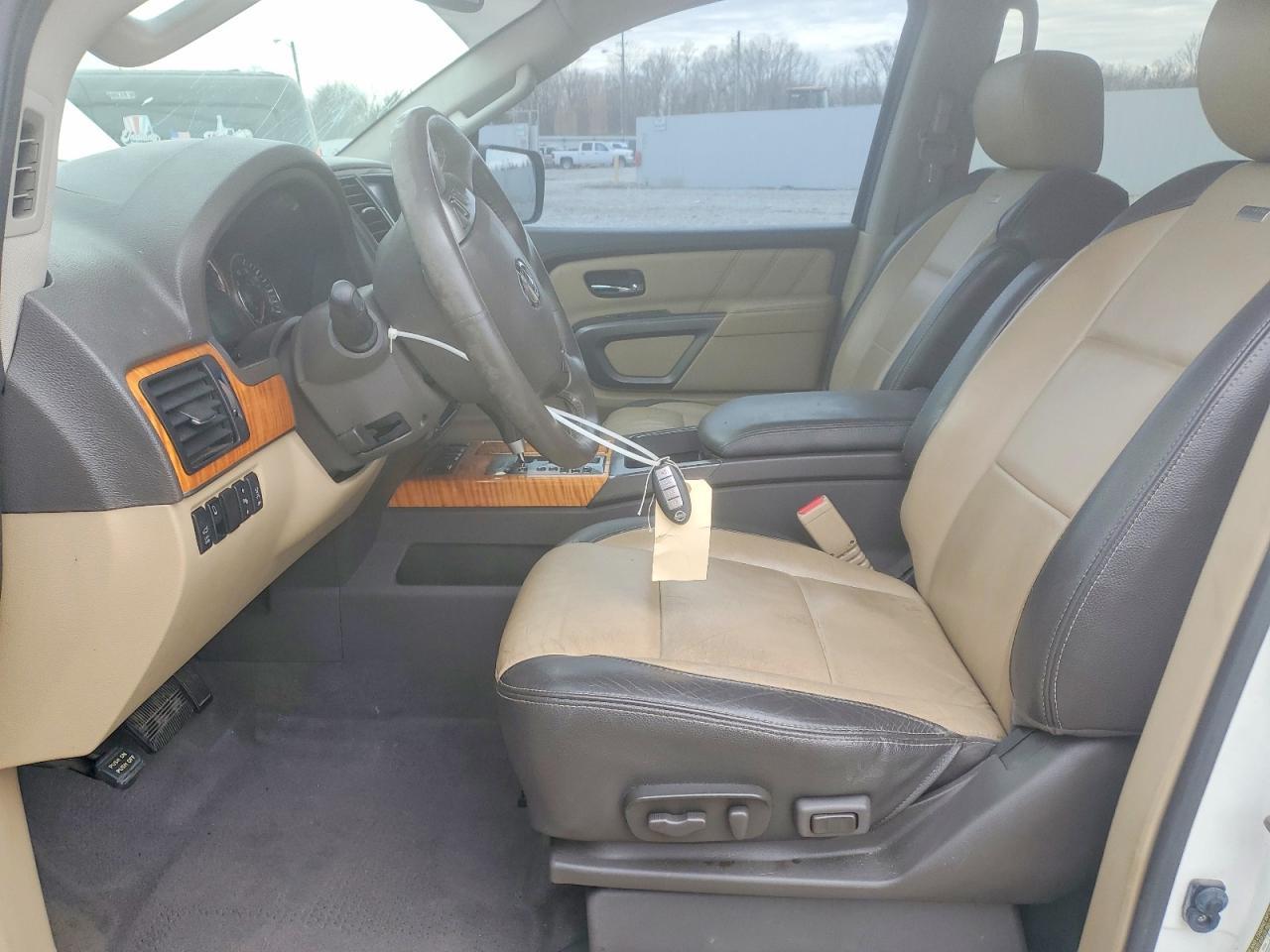 2015 Nissan Armada Sv - Фото 7