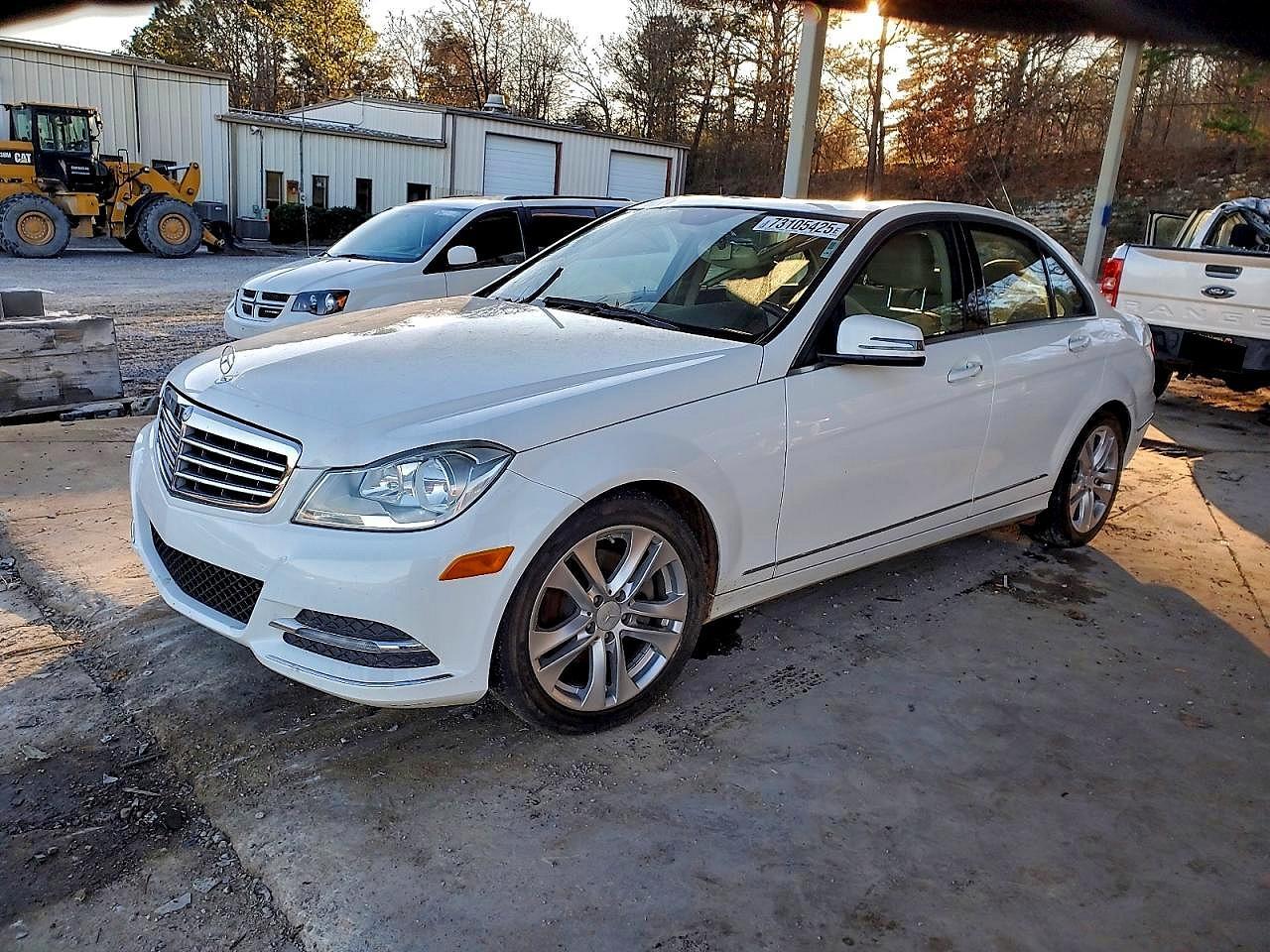 2013 Mercedes-Benz C 250