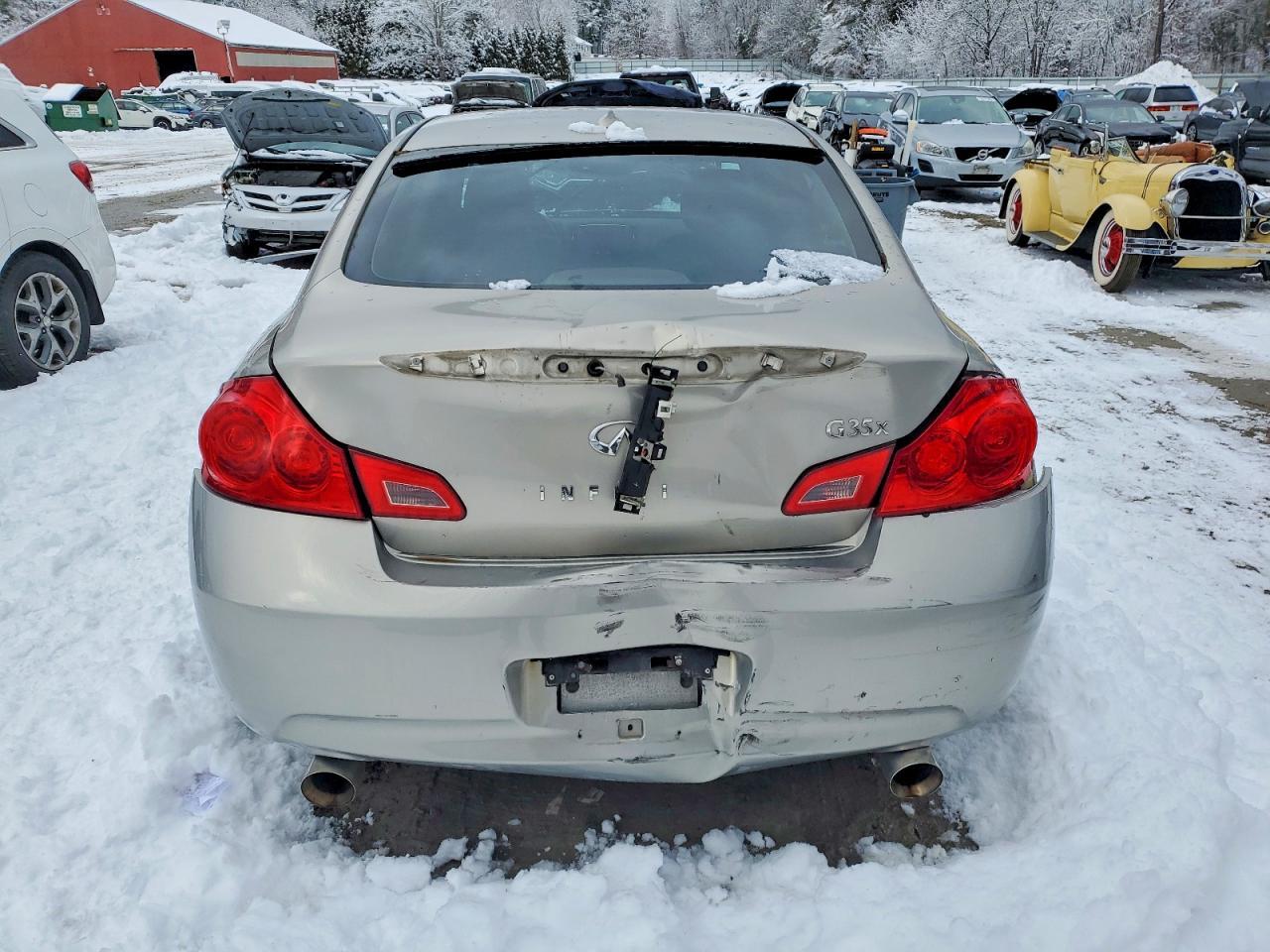 2008 Infiniti G35 - Image 6