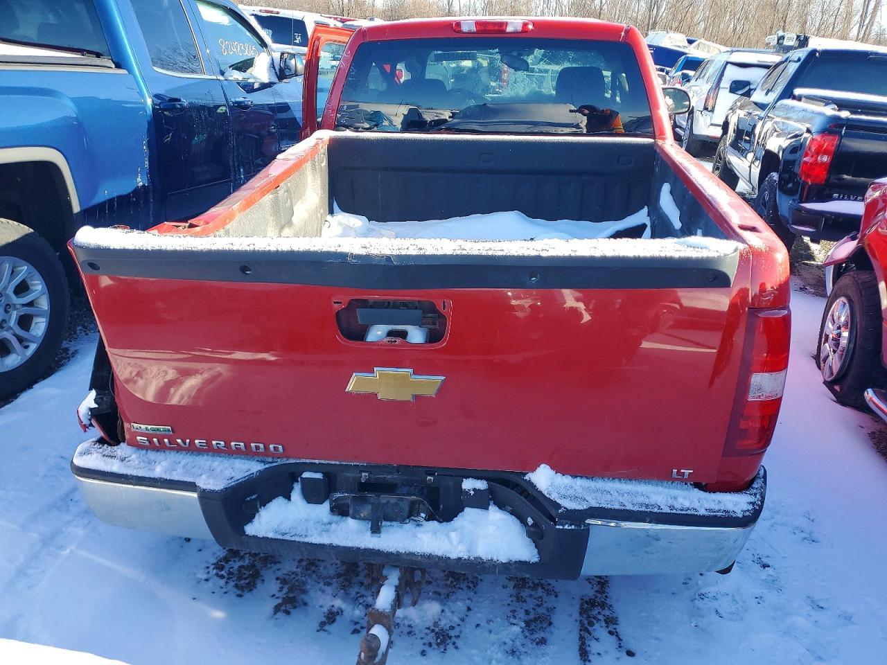 2011 Chevrolet Silverado K1500 Lt - Фото 6