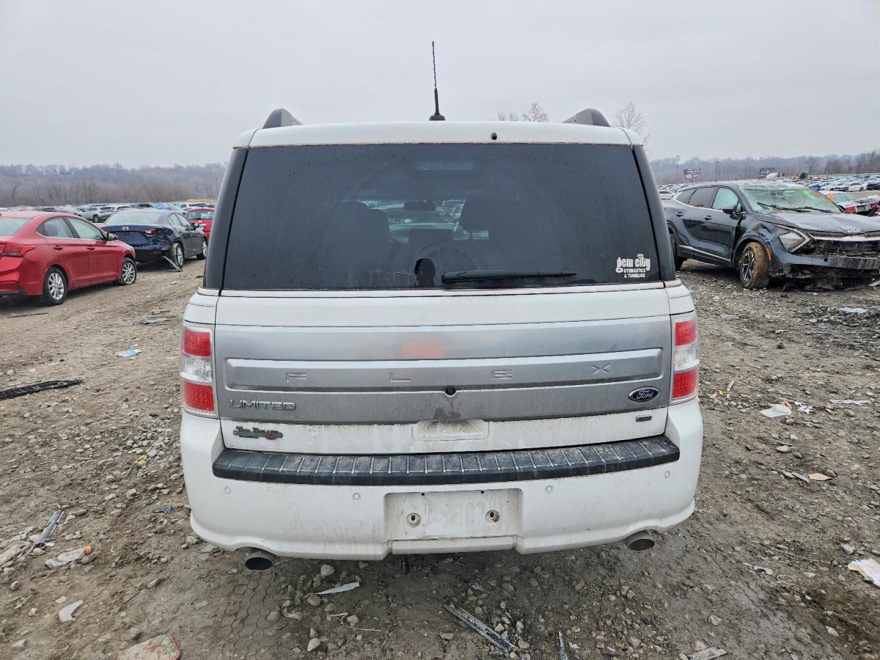 2017 Ford Flex Limited - Фото 6