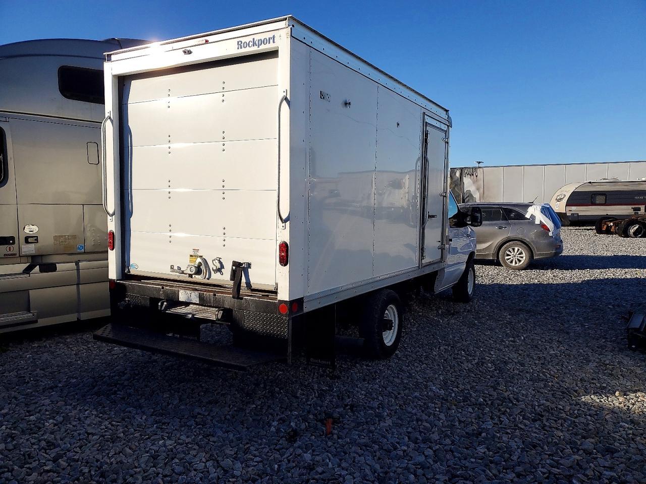 2023 Ford Econoline E-350 Box Truck ** Run & Drive * Prior Fleet ** - Фото 3