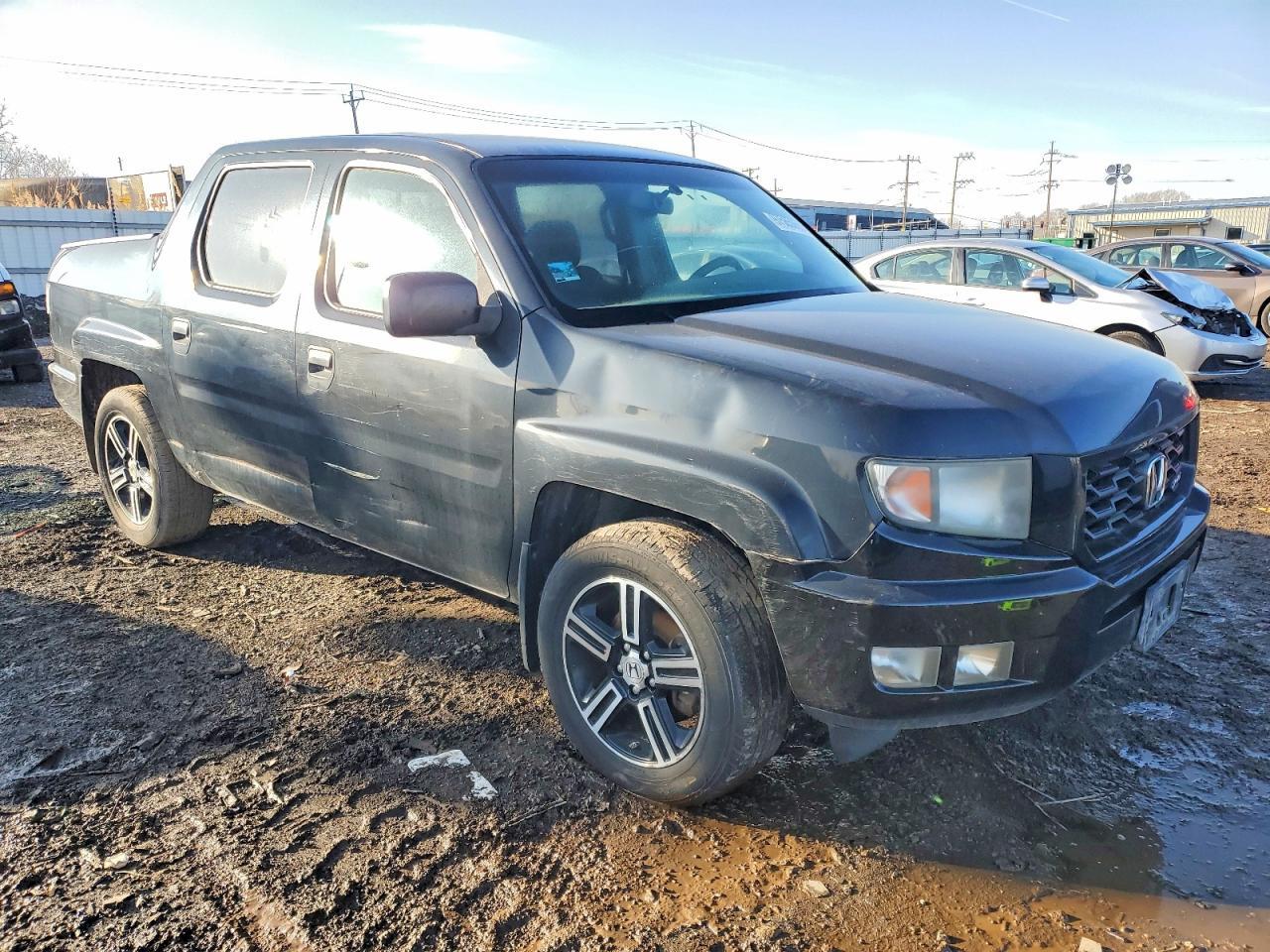 2012 Honda Ridgeline Sport - Image 4
