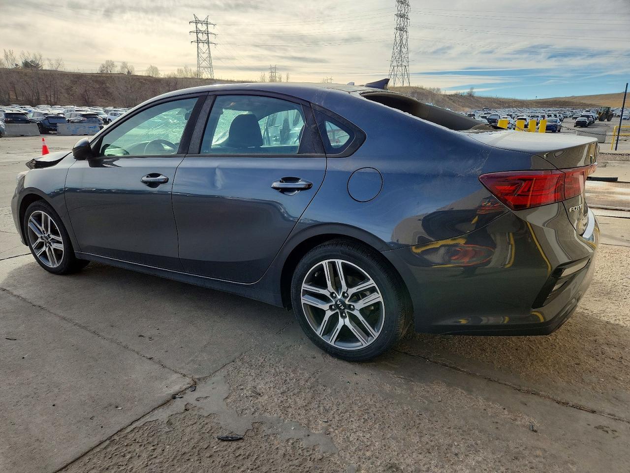 2019 Kia Forte Gt Line - Фото 2