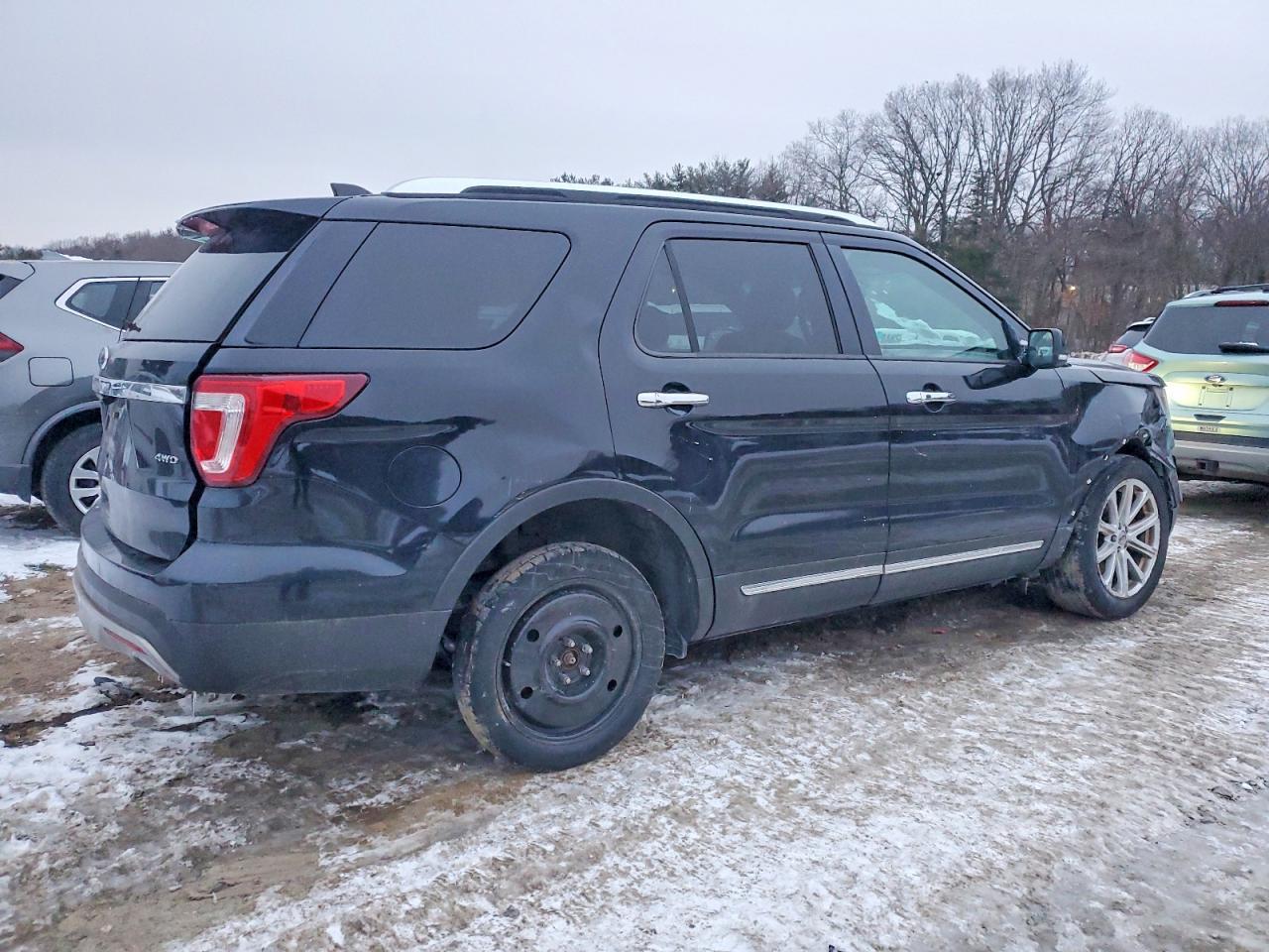 2016 Ford Explorer Limited - Фото 3