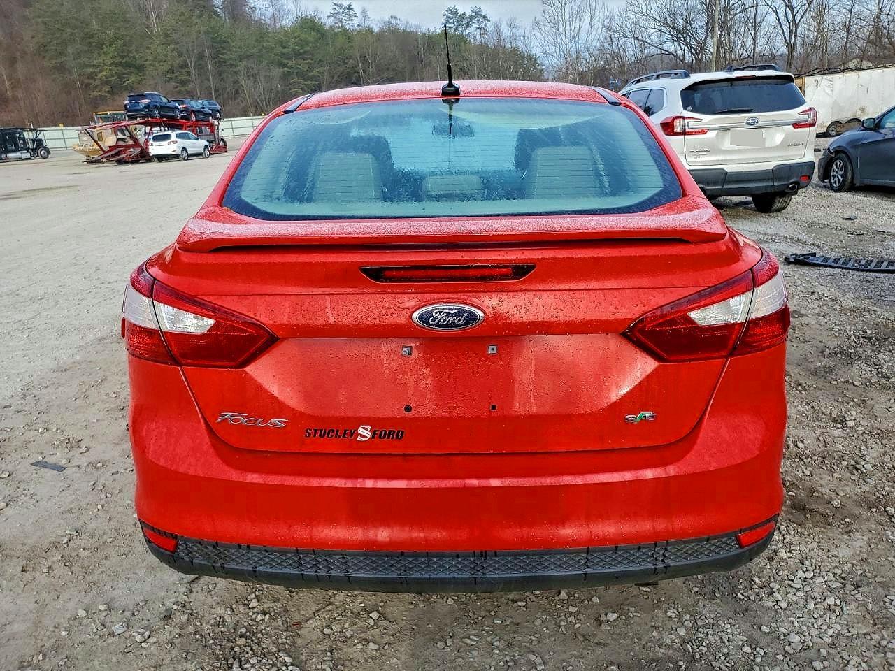2012 Ford Focus Se - Фото 6