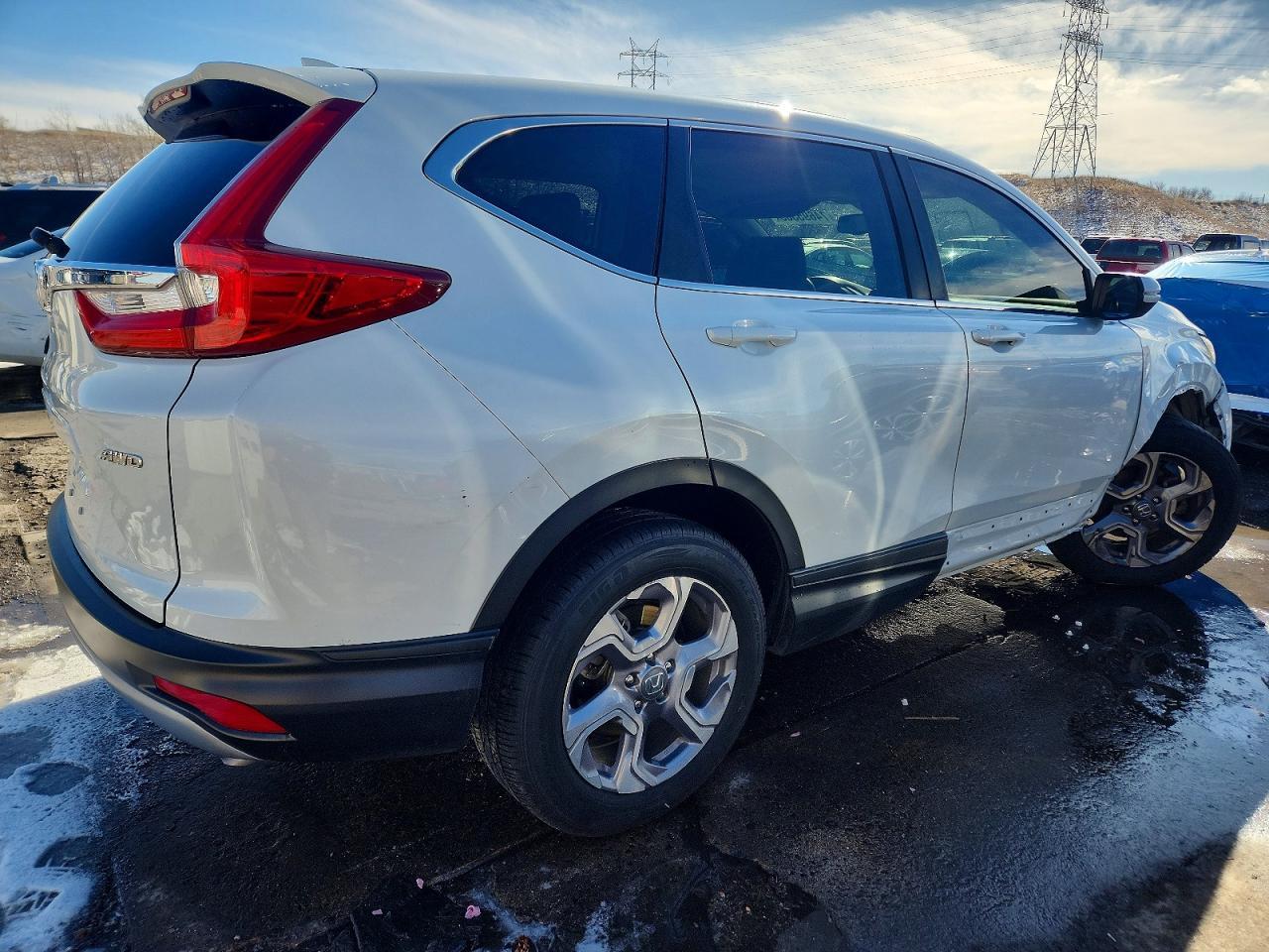 2019 Honda Cr-V Exl - Image 3