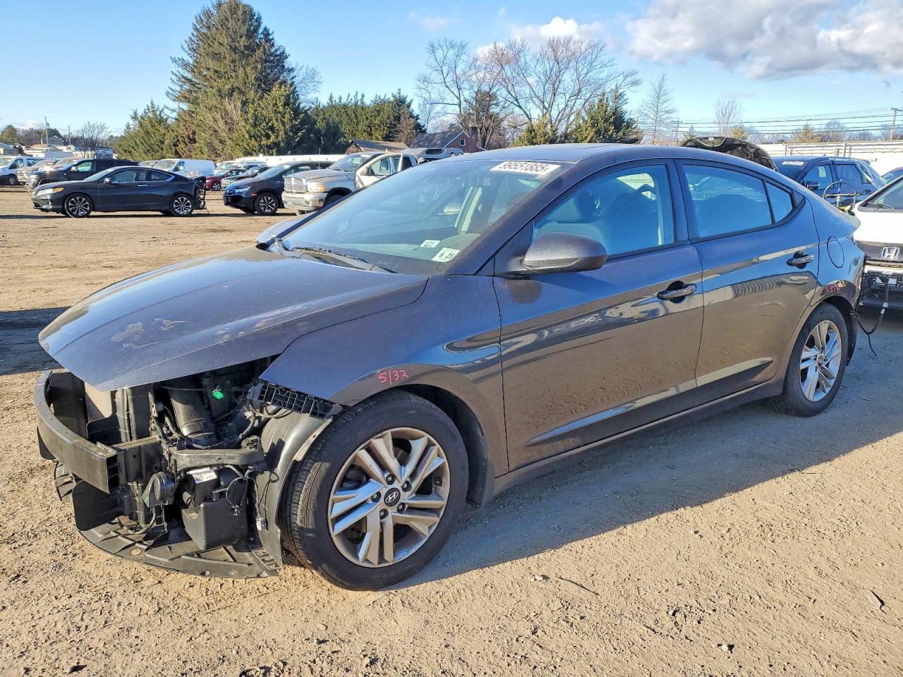 2020 Hyundai Elantra Sel