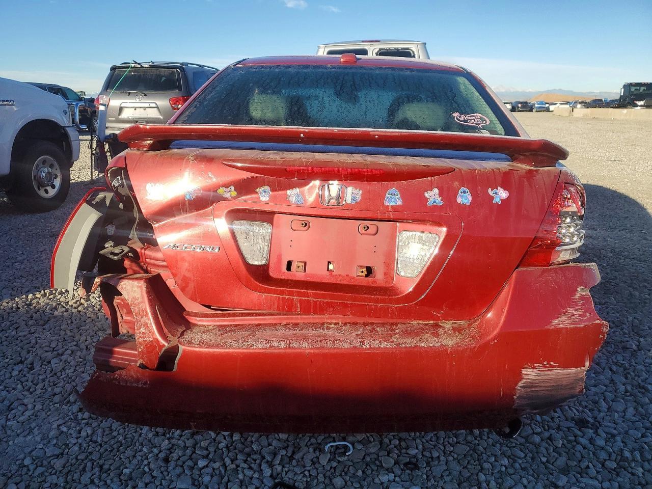 2007 Honda Accord Ex - Фото 6