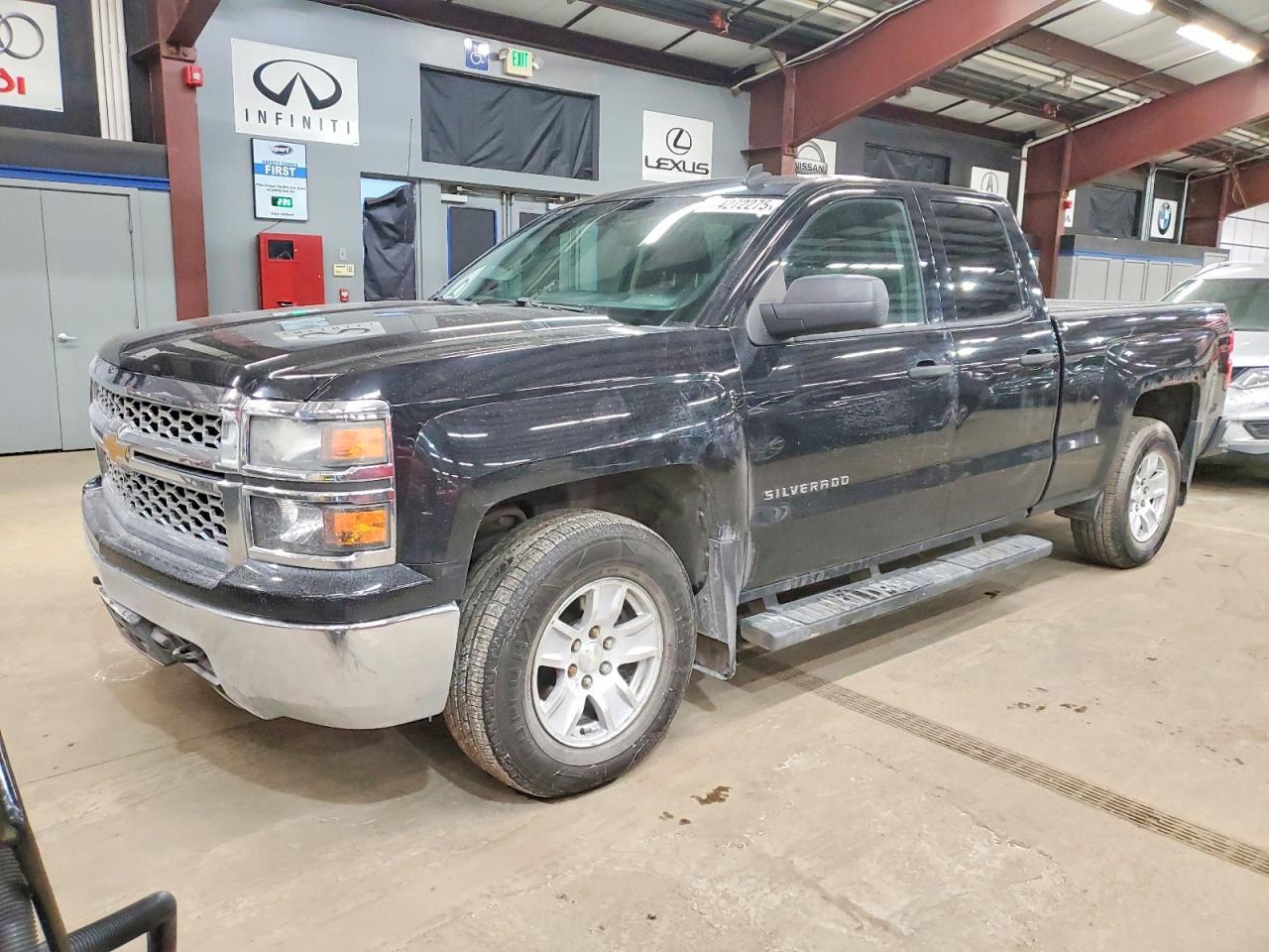 2014 Chevrolet Silverado K1500 Lt