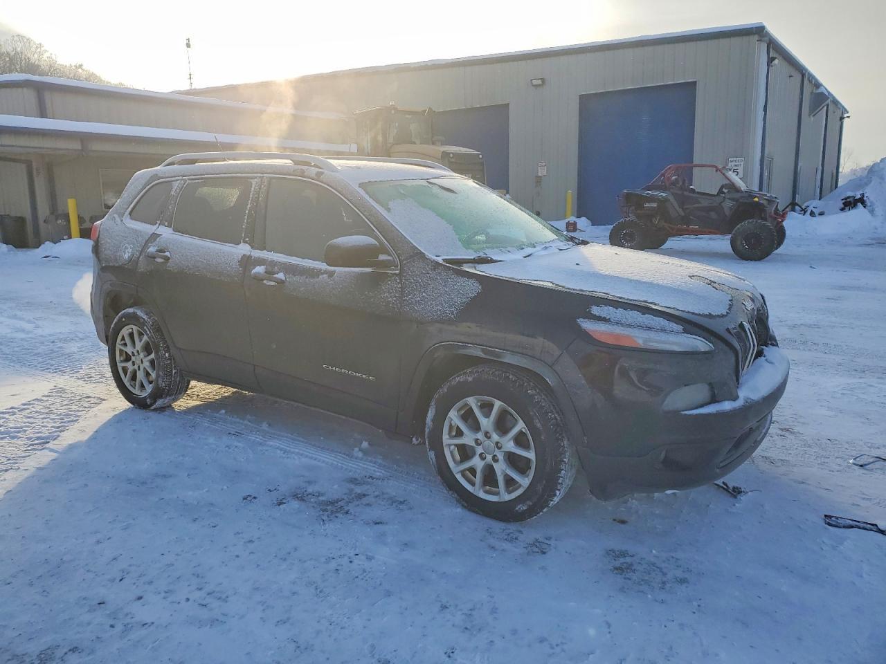 2014 Jeep Cherokee Latitude - Фото 4