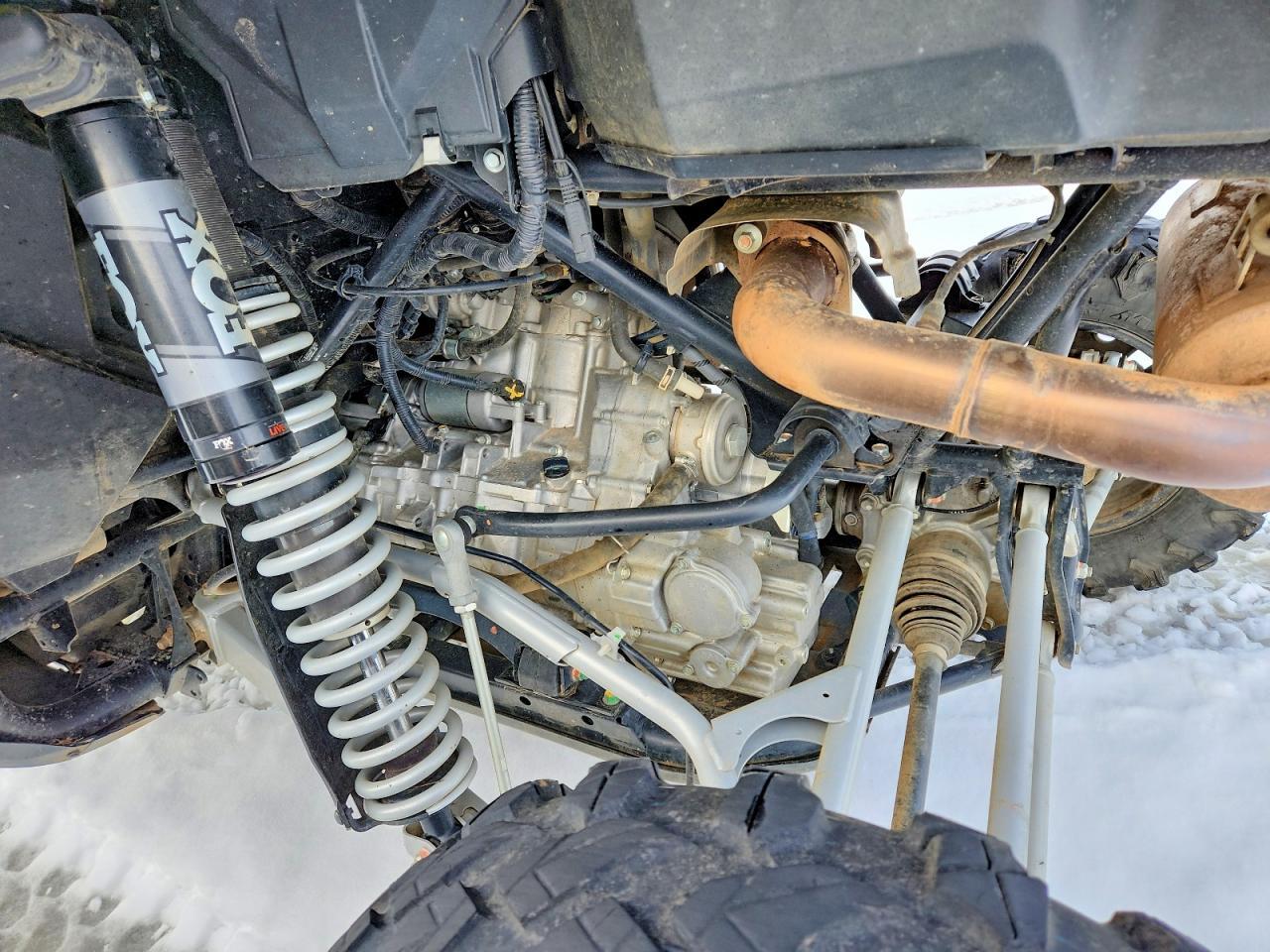 2022 Honda Talon Utility Vehicle - Фото 7