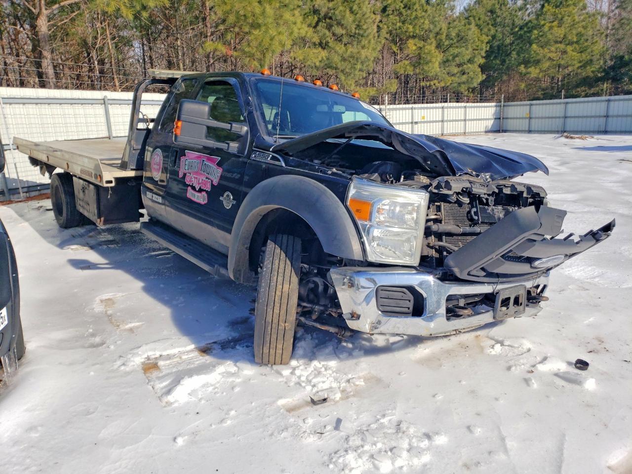 2015 Ford F550 Super Duty - Фото 4