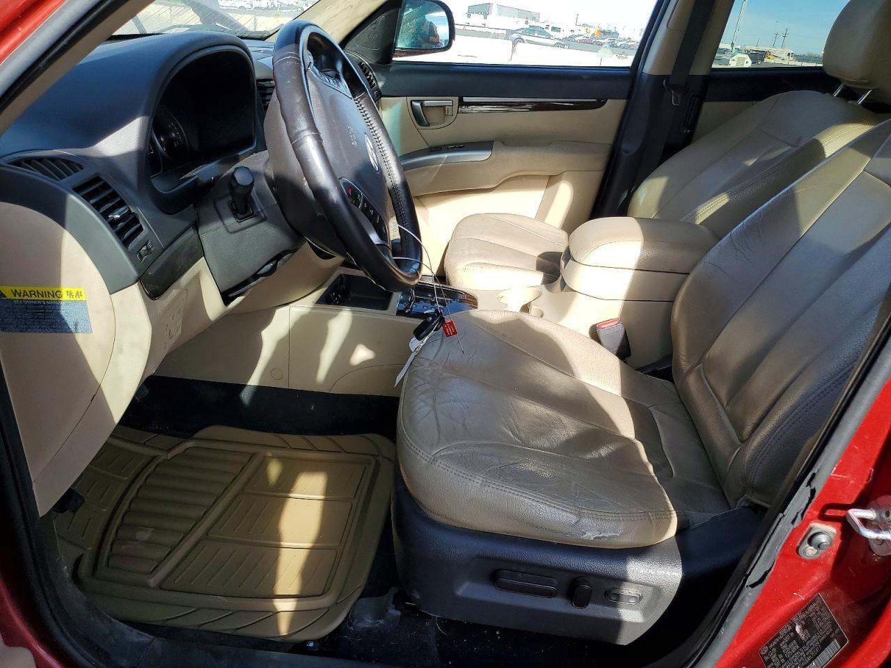 2010 Hyundai Santa Fe Limited - Image 7