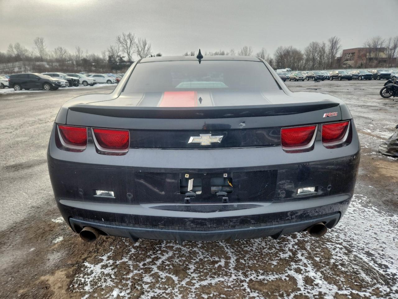 2012 Chevrolet Camaro Lt - Фото 6