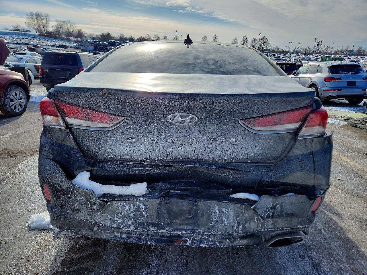 2019 Hyundai Sonata Sel - Фото 6