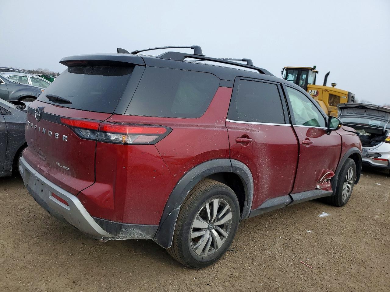 2022 Nissan Pathfinder Sl - Image 3
