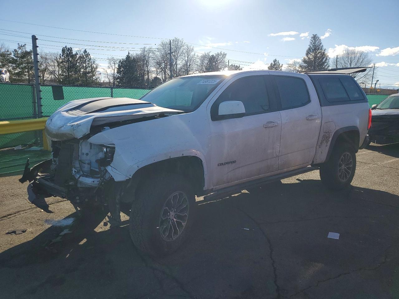 2018 Chevrolet Colorado Zr2