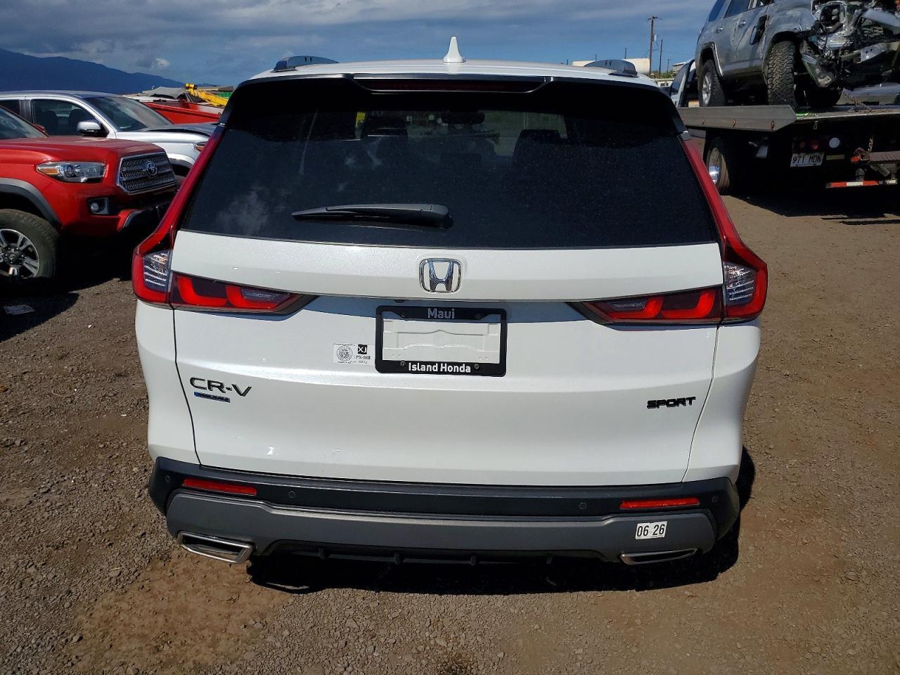 2025 Honda Cr-V Sport-L - Фото 6