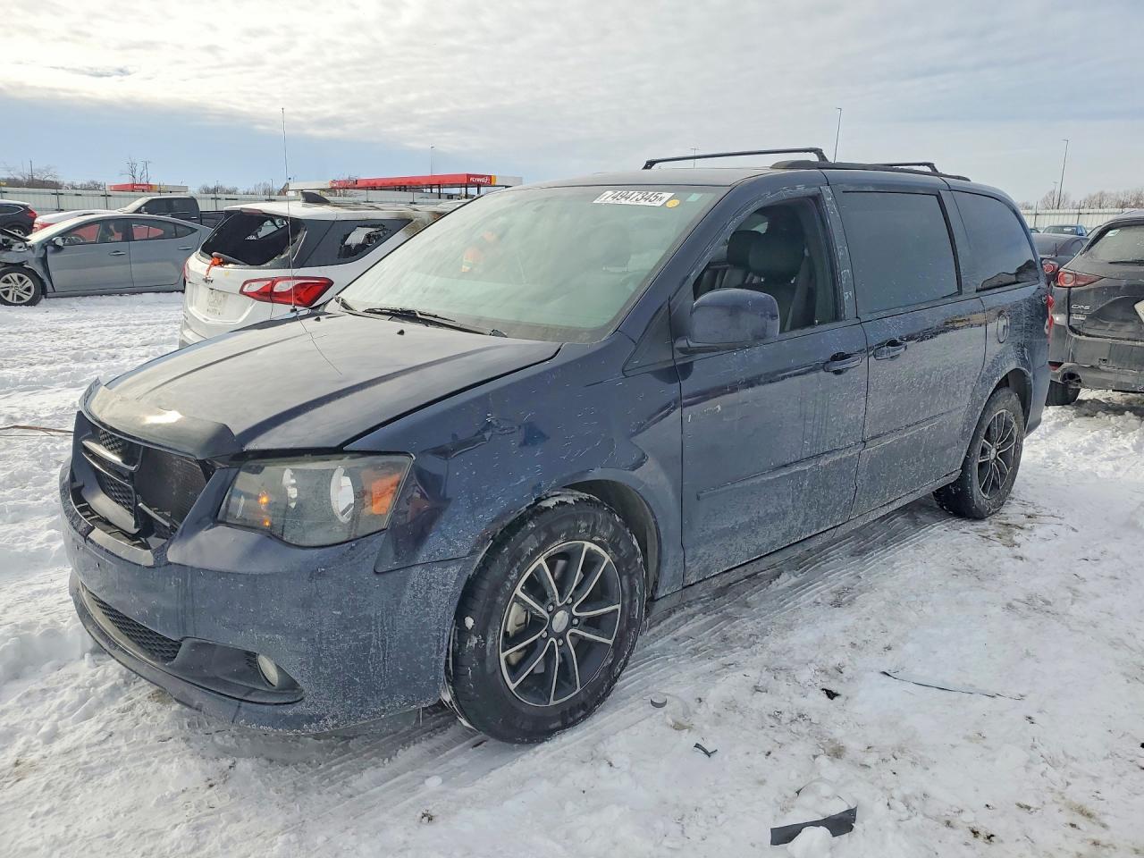 2016 Dodge Grand Caravan R/T