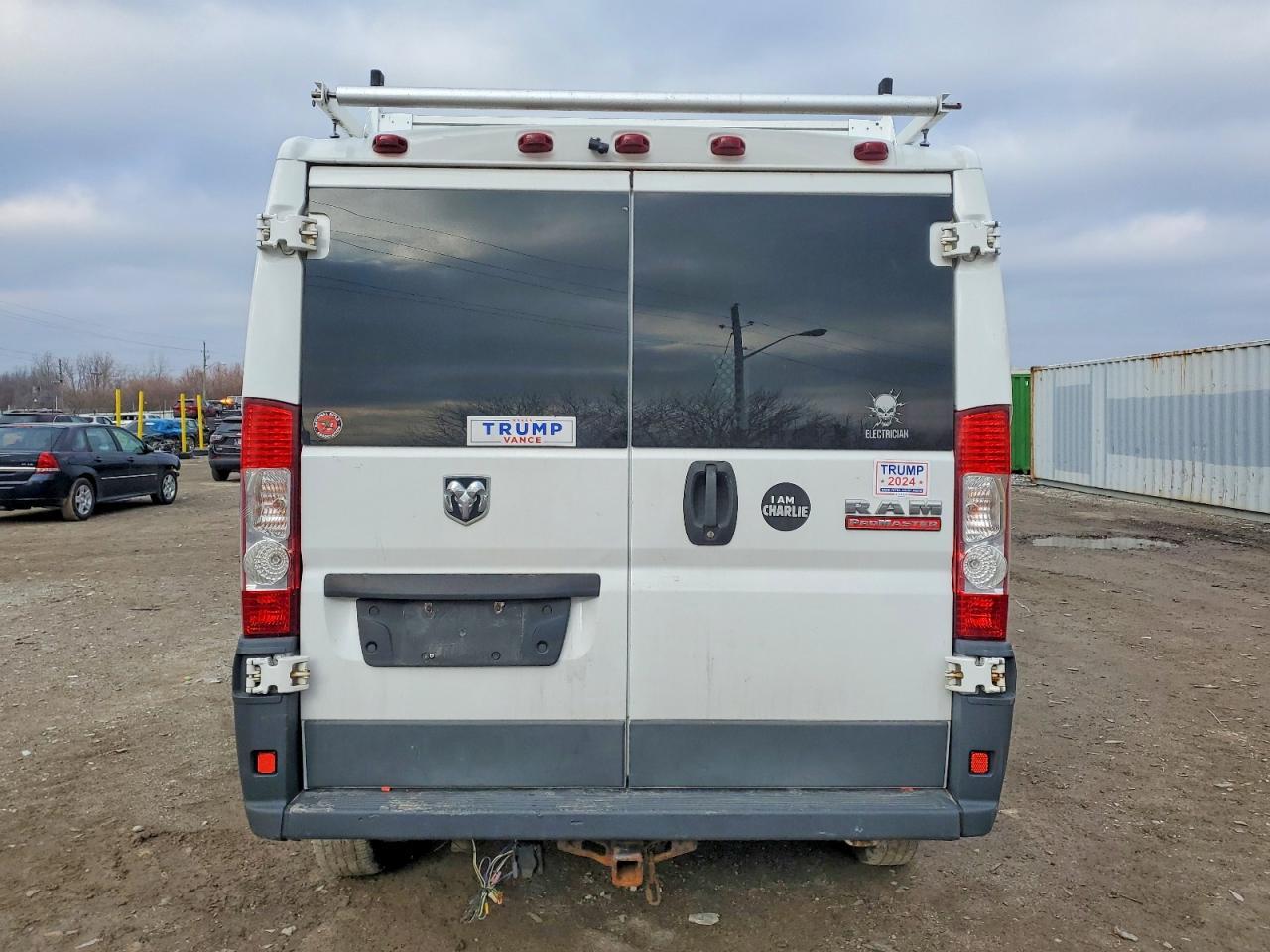 2016 Ram Promaster 1500 1500 Standard - Фото 6