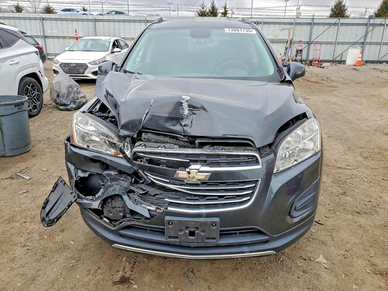 2016 Chevrolet Trax 1Lt - Фото 5