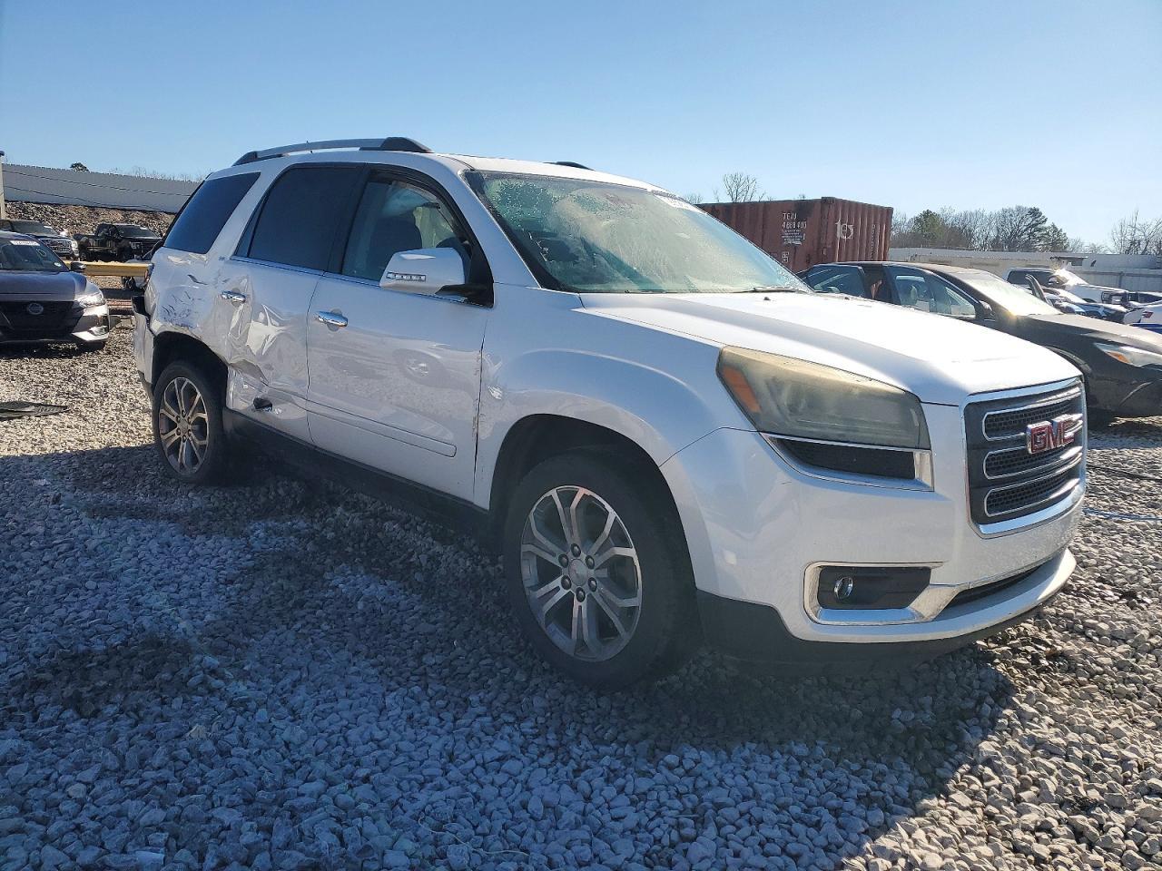 2016 GMC Acadia Slt-1 - Фото 4