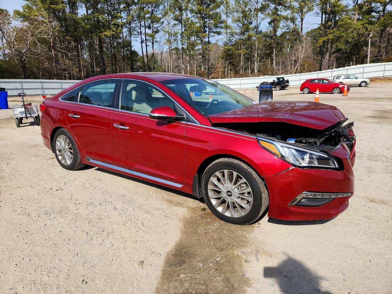 2015 Hyundai Sonata Limited - Фото 4