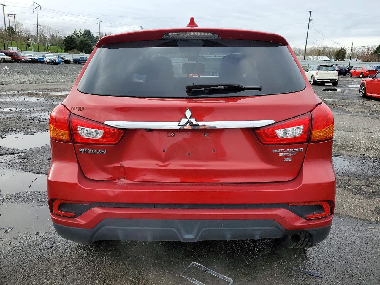 2018 Mitsubishi Outlander Sport Es - Фото 6