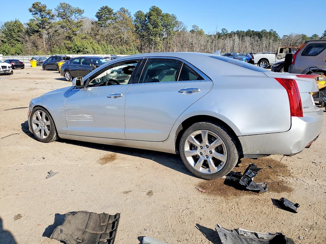 2013 Cadillac Ats Luxury - Фото 2