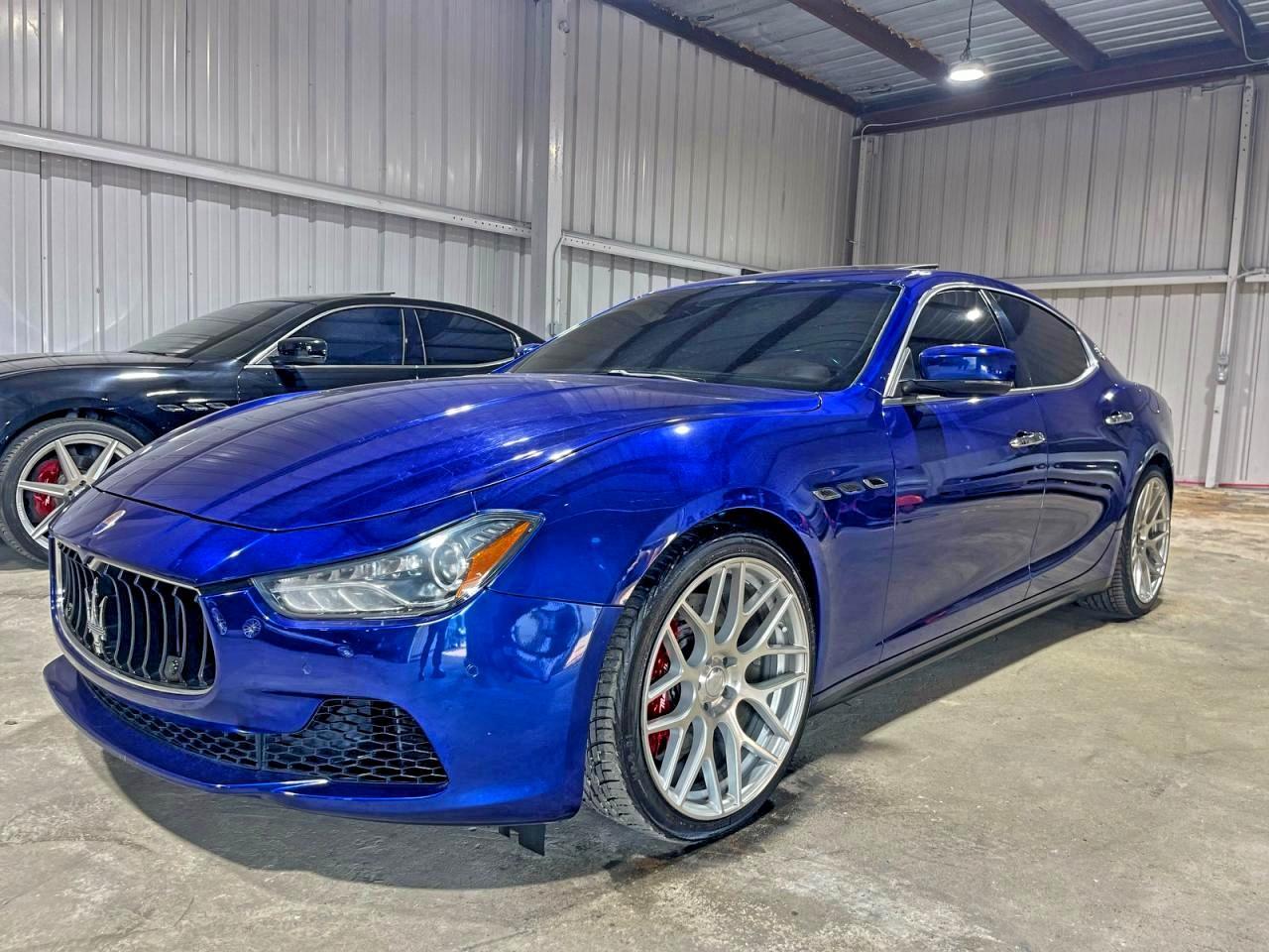 2014 Maserati Ghibli S - Фото 2