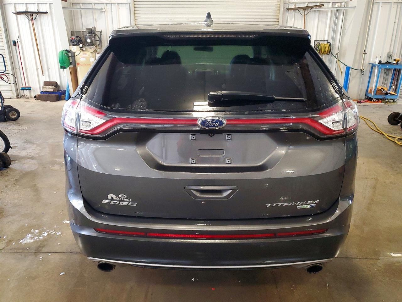 2017 Ford Edge Titanium - Фото 6