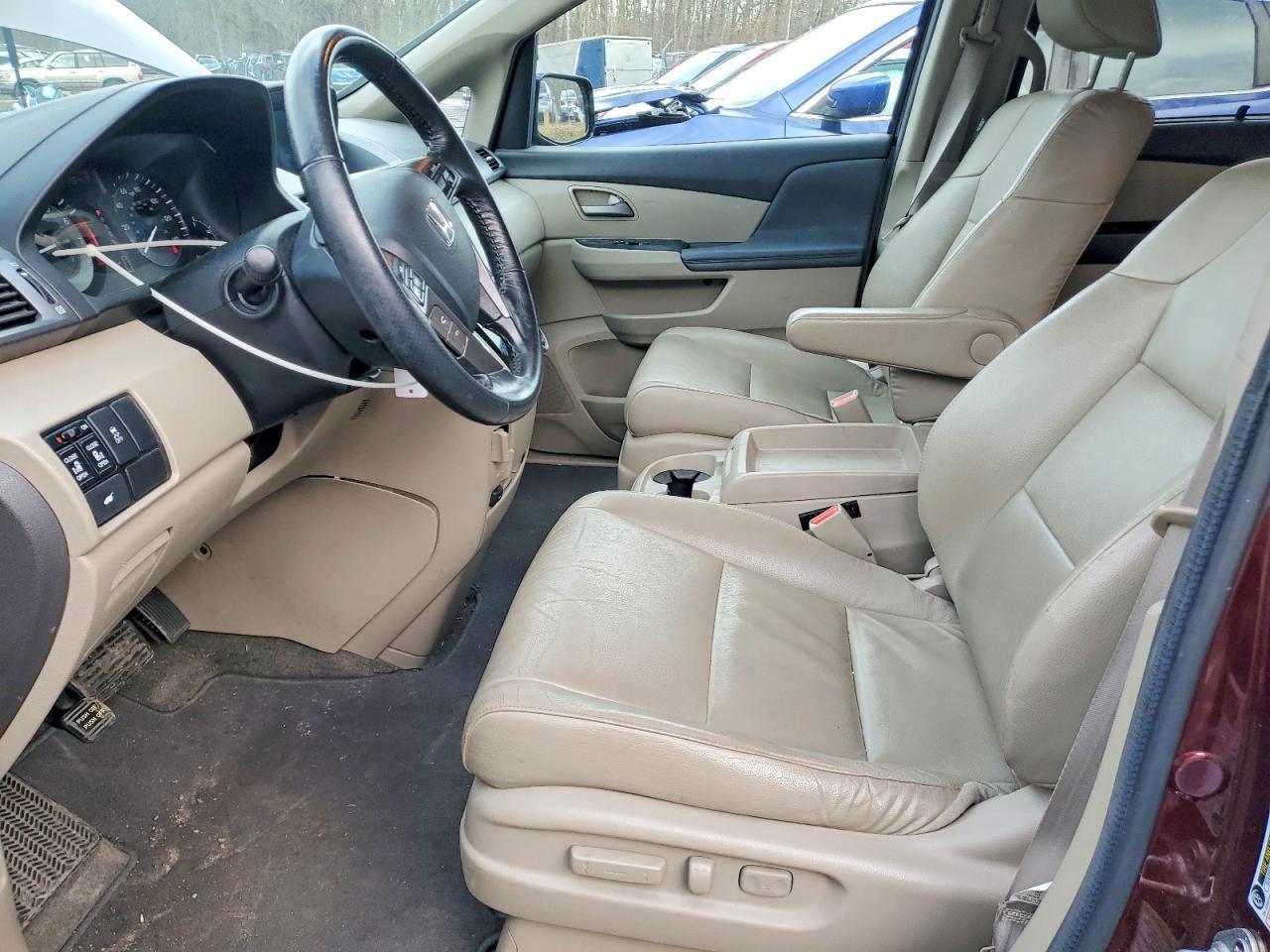 2013 Honda Odyssey Exl - Image 7