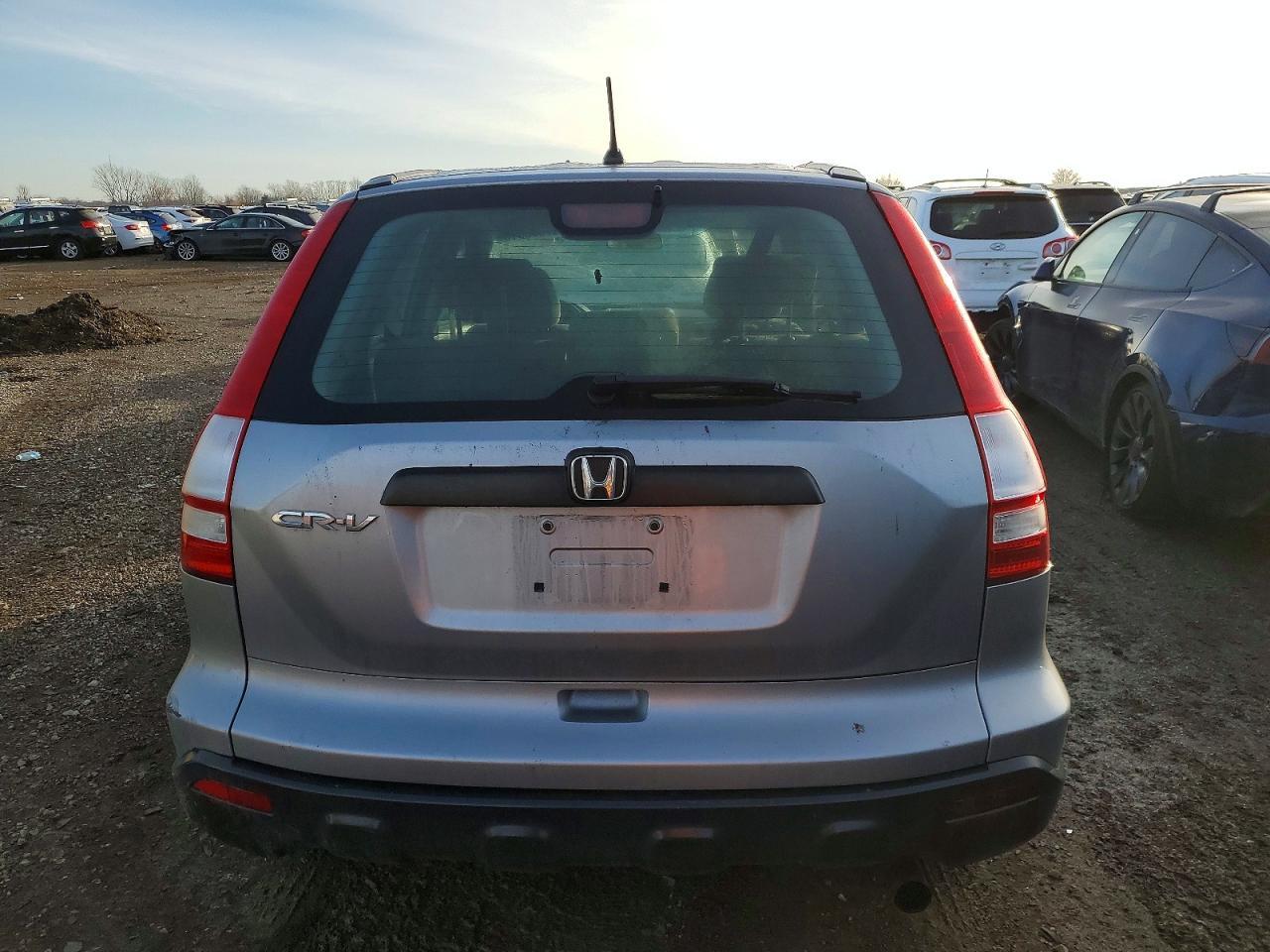 2008 Honda Cr-V Lx - Фото 6