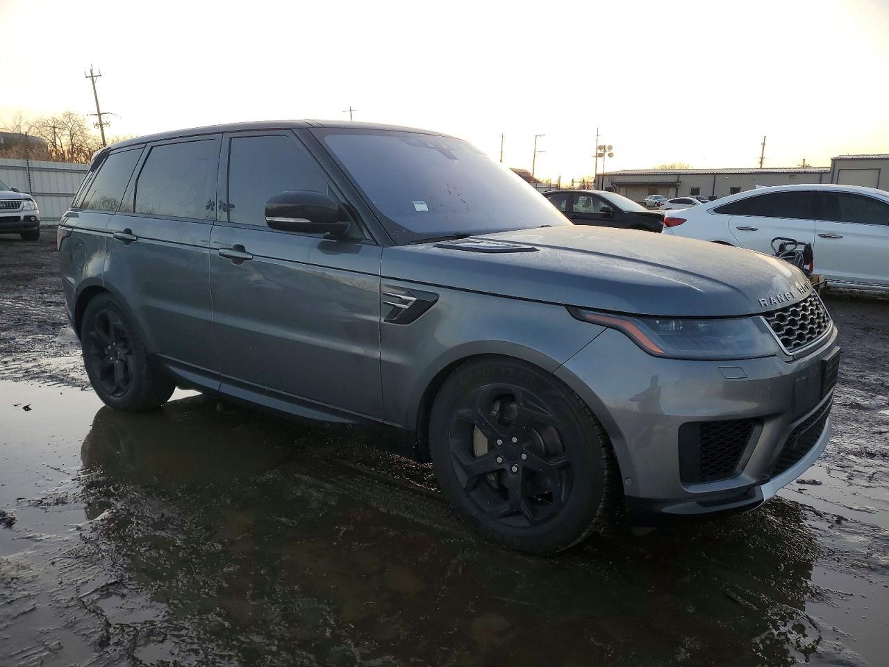 2019 Land Rover Range Rover Sport Hse - Фото 4