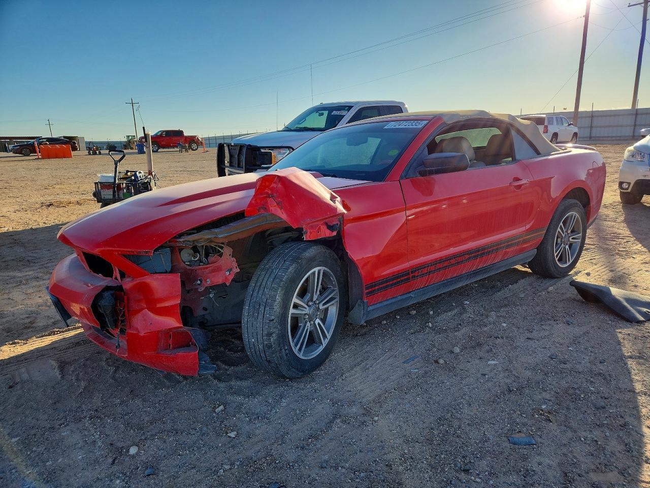 2011 Ford Mustang