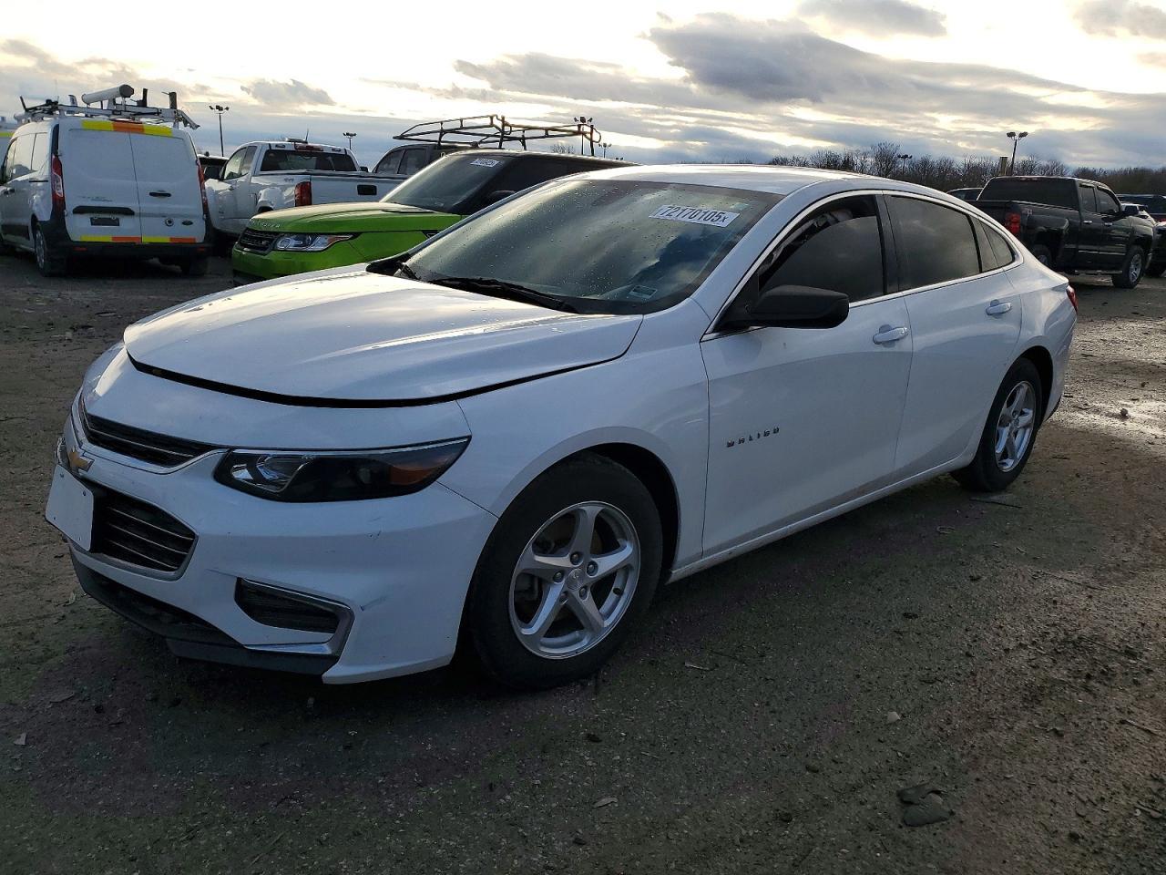 2018 Chevrolet Malibu Ls